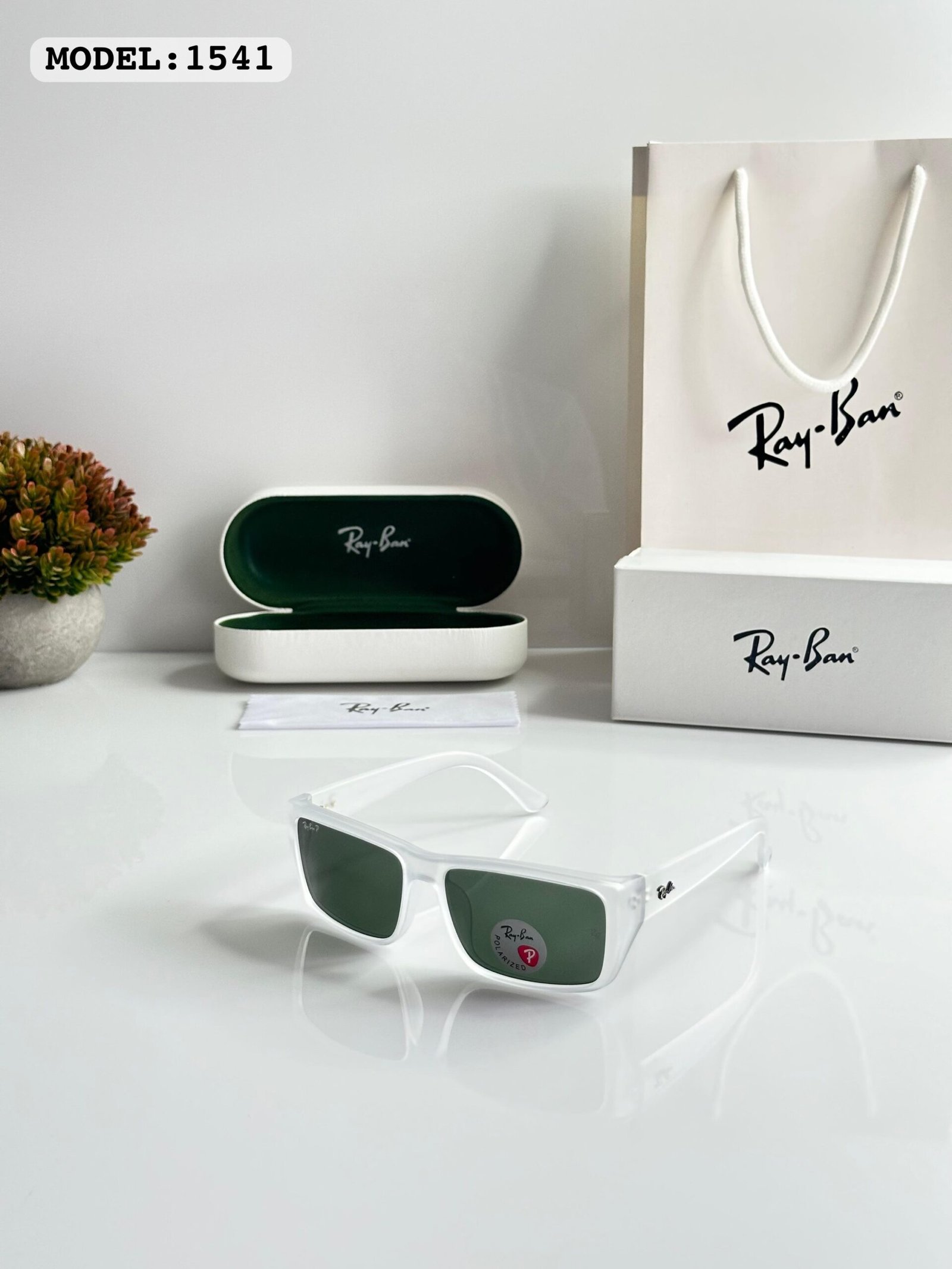 Rayban Ice Green