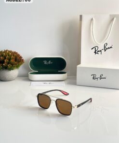 Rayban Gold Brown