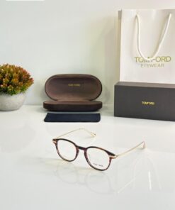 Tomford Gold Tiger Frame