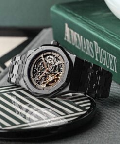 Audemars Piguet Black Skeleton