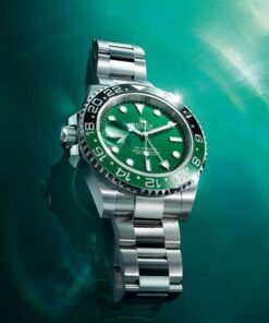 Role_x Oyster perpetual Gmt master Steel-Aqua Blue