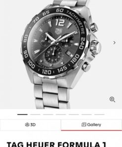 Tag heuer Formula 1 Chronograph