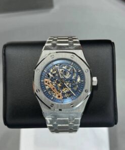 Audemars piguet Royal Oak Skeleton Automatic Steel-Blue
