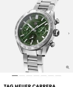 Tag heuer Carrera 02 Chronograph