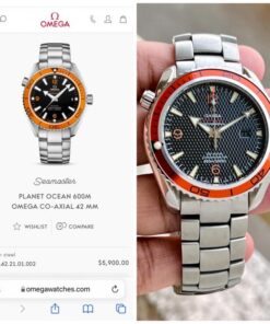 Omeg_a Seamaster Planet Ocean Automatic