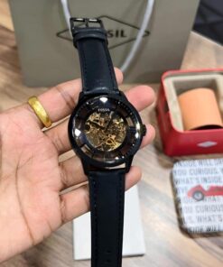 Fossil Townsman Black-Black