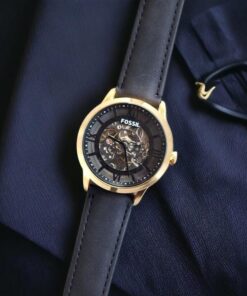 Fossil Townsman Black Gold