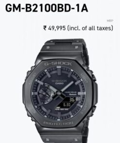 Casio G shock gm2100