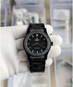 Hublot big bang classic fusion automatic full black