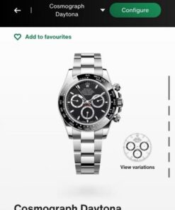 Rolex Oyster Perpetual Daytona ZR