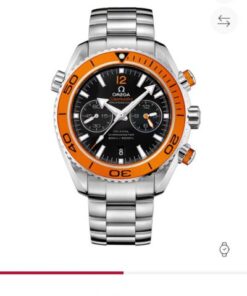 Omega Seamaster Planet Ocean Quartz Japan