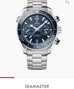 Omega Seamaster Planet Ocean Quartz Japan