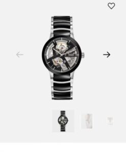 Rado centrix automatic open heart japan