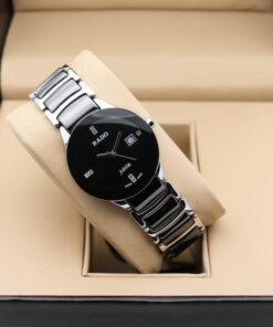 Rado Jubli Black-Silver