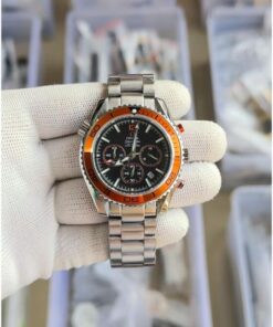 Omega Seamaster Planet Ocean Quartz Japan