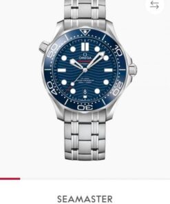 Omega seamaster diver 300M automatic
