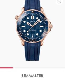 Omega seamaster diver 300M automatic Blue-Copper