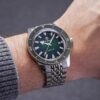 Rado captain cook automatic Green
