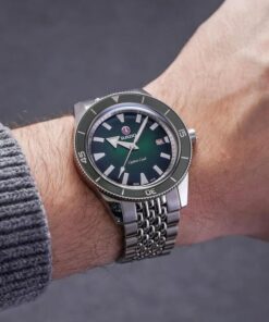 Rado captain cook automatic Green