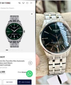 Tissot chemin des tourelles automatic Green