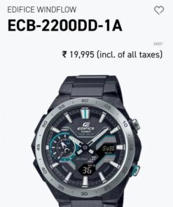 Casio Edifice Ecb-2200DD