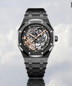 Audemars piguet Royal Oak Skeleton Automatic Black-Black