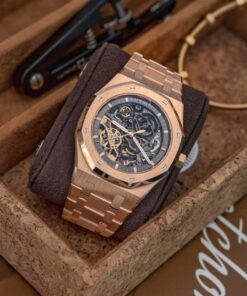 Audemars piguet Royal Oak Skeleton Automatic Copper Black
