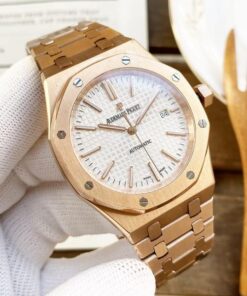 Audemars piguet royal Oak Quartz Copper-White