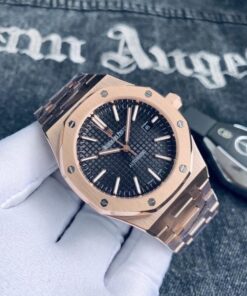Audemars piguet royal Oak Quartz Copper-Black