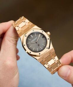 Audemars piguet royal Oak Quartz Copper-BlackAsh