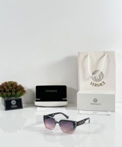 Versace WMNS 0857 Grey Pink