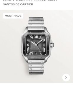 Cartier Santos Automatic