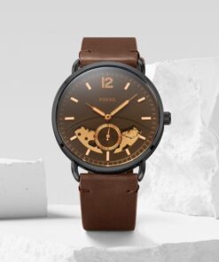 Fossil commuter twist automatic