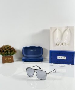 Gucci 0840 Gun Grey