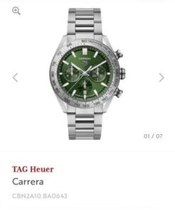 Tag heuer Carrera 02 Chronograph