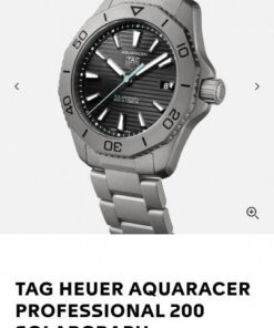 Tag Heuer Aquaracer 200 professional Solargraph