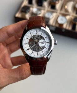 TISSO-T 1853 SKELETON AUTOMATIC  WATCH