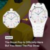 Swatc_h x audemar_s pigue_t [ chain belt ]