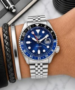 SEIK_O 5 SPORTS GMT AUTOMATIC