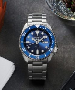 SEIK_O 5 SPORTS GMT AUTOMATIC