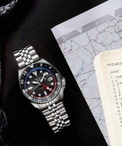 SEIK_O 5 SPORTS GMT AUTOMATIC