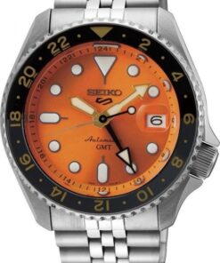 SEIK_O 5 SPORTS GMT AUTOMATIC