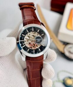 TISSO-T 1853 SKELETON AUTOMATIC WATCH