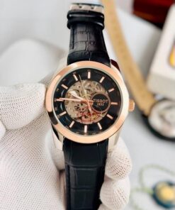 TISSO-T 1853 SKELETON AUTOMATIC WATCH