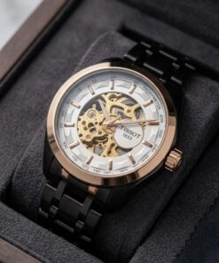 TISSO-T 1853 SKELETON AUTOMATIC WATCH