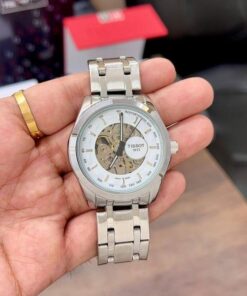 TISSO-T 1853 SKELETON AUTOMATIC WATCH