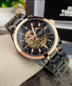TISSO-T 1853 SKELETON AUTOMATIC WATCH