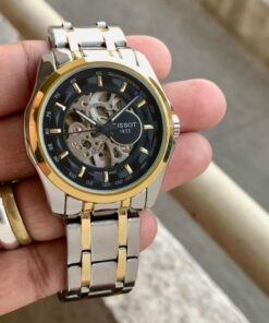 TISSO-T 1853 SKELETON AUTOMATIC WATCH