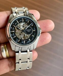 TISSO-T 1853 SKELETON AUTOMATIC WATCH