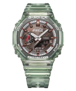 CASI_O G-SHOC_K GA-2100 COCA-COLA COLLABRATION